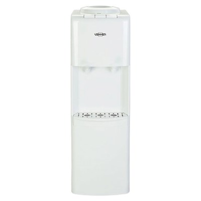 Кулер водораздатчик БЕЗ НАГРЕВА И ОХЛАЖДЕНИЯ, VATTEN V41WFH, напольный, 2 крана, белый, 4923 455570