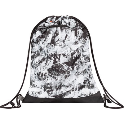 Мешок для обуви TIGER FAMILY, прочный, на шнурке, дополнительный карман, "Mountain", 48x38 см, 270253 270253