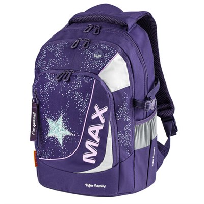 Рюкзак TIGER FAMILY молодежный, MAX, с ортопедической спинкой, "Bedtime Story", 43х33х23 см, 270222 270222