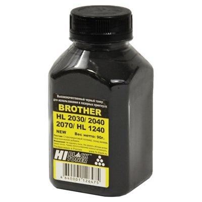 Тонер HI-BLACK для BROTHER HL-1240/2030/2040/2070, фасовка 90 г, 9802115 361265