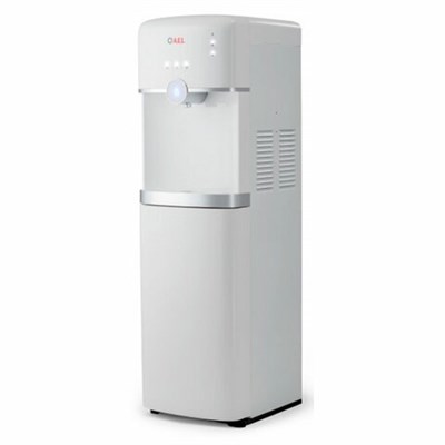 Кулер для воды AEL LC-AEL-770a, напольный, НАГРЕВ/ОХЛАЖДЕНИЕ КОМПРЕССОРНОЕ, 1 кран, белый, 00246 455548