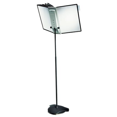 Демосистема напольная на 10 панелей, с 10 черными панелями, DURABLE (Германия) "SHERPA", 5817-00 231286