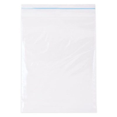 Пакеты с замком "зиплок" (гриппер), КОМПЛЕКТ 100 шт., 70х100 мм, ПВД, 32 мкм, PEZ004P 605592