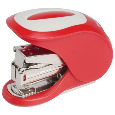 Степлер ЭНЕРГОСБЕРЕГАЮЩИЙ №24/6, 26/6 BRAUBERG "Easy Press", до 30 листов, БЕЗ УСИЛИЙ, 226842 226842