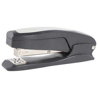 Степлер №24/6, 26/6 BRAUBERG "B-360", до 20 листов, С ФУНКЦИЕЙ БРОШЮРОВАНИЯ, черно-серый, 226806 226806