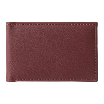 Визитница/кредитница однорядная BRAUBERG "Favorite", на 24 карты, под фактурную кожу, коричневая, 232292 232292