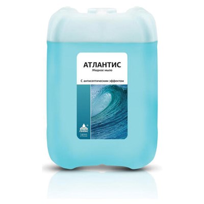 Мыло жидкое дезинфицирующее 5 л АТЛАНТИС, с антисептическим эффектом 608976