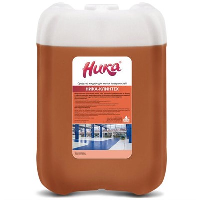 Средство моющее для трудноудаляемых загрязнений 5 кг, НИКА "Клинтех", концентрат 608978