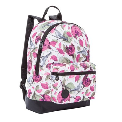 Рюкзак GRIZZLY молодежный, 1 отделение, "Весеннее утро", 41x30x12 см, RX-022-15/1 229482