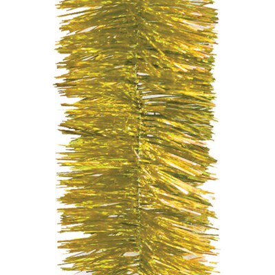 Мишура 1 штука, диаметр 100 мм, длина 2 м, золото, 71451 591168