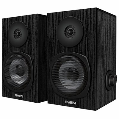 Колонки компьютерные SVEN SPS-575, 2.0, 6 Вт, питание USB, черные, SV-016166 263171