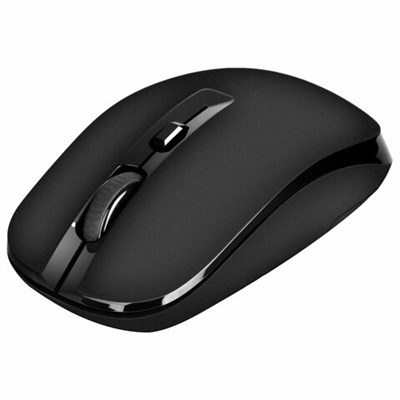 Мышь беспроводная SVEN RX-260W, 3 кнопки + 1 колесо-кнопка, оптическая, черная, SV-018, SV-018160 513831