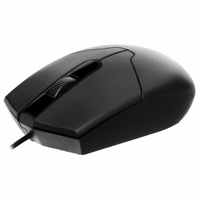 Мышь проводная SVEN RX-30, USB, 2 кнопки + 1 колесо-кнопка, оптическая, черная, SV-018, SV-018214 513833