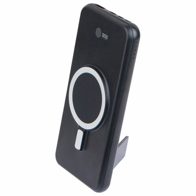 Аккумулятор внешний POWER BANK 10000 mAh, CACTUS CS-PBFSRT-10000, 1 USB, беспроводная зарядка, 1205753 263193