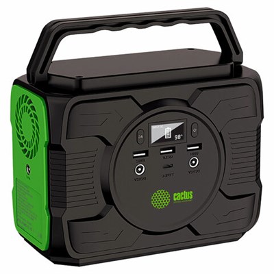 Аккумулятор внешний POWER BANK 40000 mAh, CACTUS CS-PCS144-EC5, 2 USB, литий-ионный, 1782944 263195