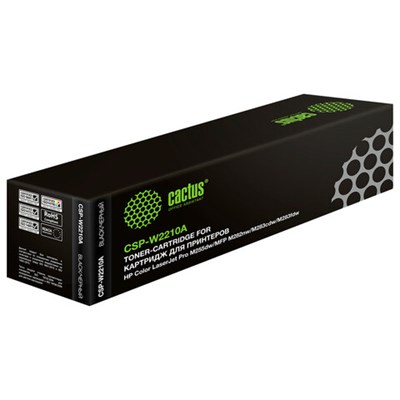 Картридж лазерный CACTUS (CSP-W2210A) для HP M255/MFP M282/M283, черный, ресурс 1350 страниц 364152
