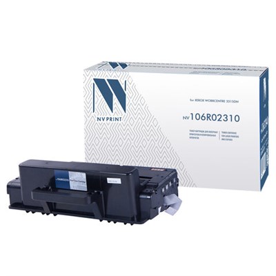 Картридж лазерный NV PRINT (NV-106R02310) для XEROX WorkCentre 3315/3325, ресурс 5000 страниц - фото 50577258