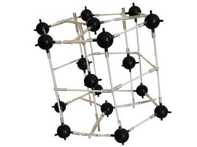Модель "Кристаллическая решетка магния" (демонстрационная) - фото 51507538