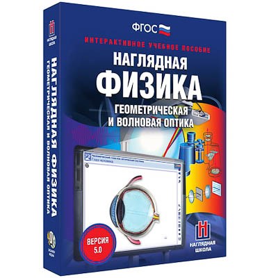 Интерактивное учебное пособие "Наглядная физика. Геометрическая и волновая оптика" 13413ED - фото 51507769