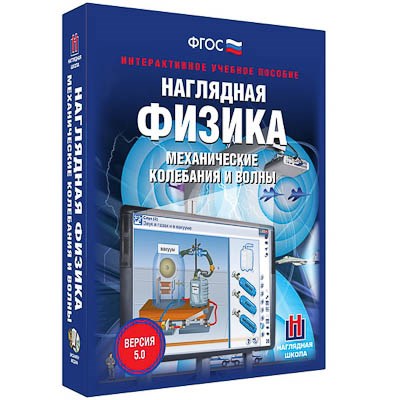 Интерактивное учебное пособие "Наглядная физика. Механические колебания и волны" - фото 51507773