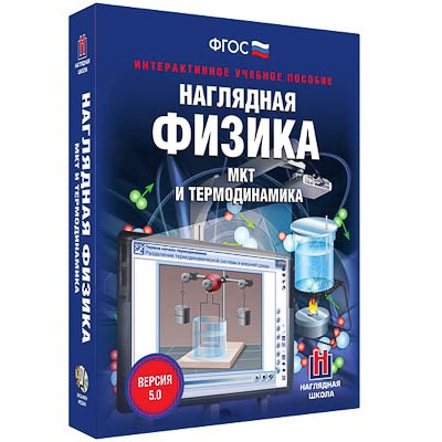 Интерактивное учебное пособие "Наглядная физика. МКТ и термодинамика" 13418ED - фото 51507774