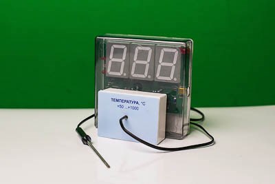 Датчик температуры термопарный с независимой индикацией (демонстрационный) - фото 51507793