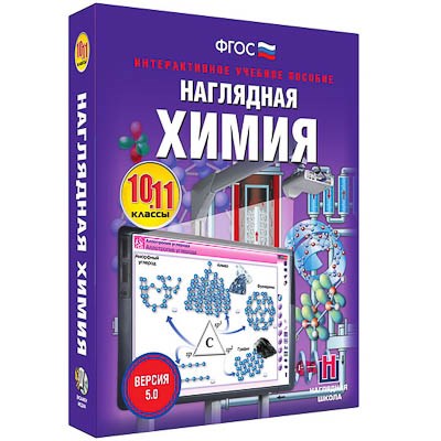 Интерактивное учебное пособие "Наглядная химия. 10-11 классы" - фото 51508028