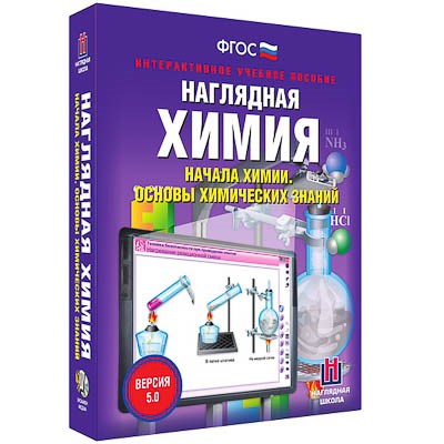 Интерактивное учебное пособие "Наглядная химия. Начала химии. Основы химических знаний" - фото 51508032