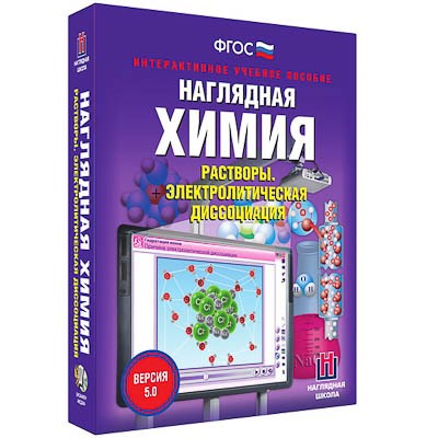 Интерактивное учебное пособие "Наглядная химия. Растворы. Электролитическая диссоциация" - фото 51508035