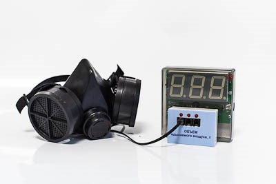 Датчик дыхания (спирограф) с независимой индикацией (демонстрационный) - фото 51508045