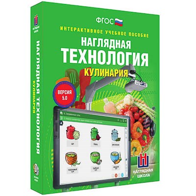 Интерактивное учебное пособие "Технология. Кулинария. 5-9 классы" - фото 51508828