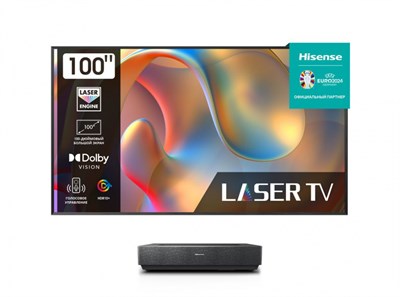 Лазерный проектор Hisense L5H с экраном 100" 20012291 - фото 51509262