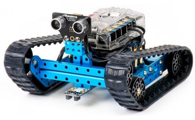 Робототехнический набор mBot Ranger Robot Kit (Bluetooth-версия) - фото 51510588