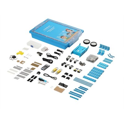 Образовательный робототехнический набор Makeblock STEAM Education Starter Kit - Robot Science - фото 51510599