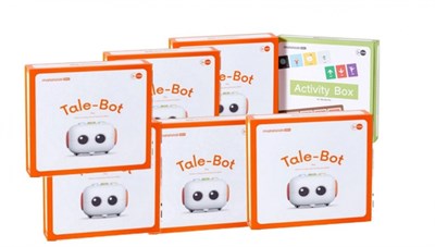 Дидактический комплект роботов с интерактивными картами на базе робота Matatalab Tale-Bot - фото 51510620