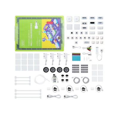 Электронный конструктор Makeblock Neuron Creative Lab Kit 2.0 - фото 51510622