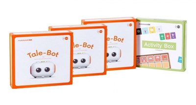 Малый дидактический комплект роботов с интерактивными картами на базе робота Matatalab Tale-Bot - фото 51510675