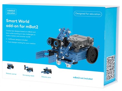 Ресурсный набор Smart World add-on for mBot2 - фото 51510822