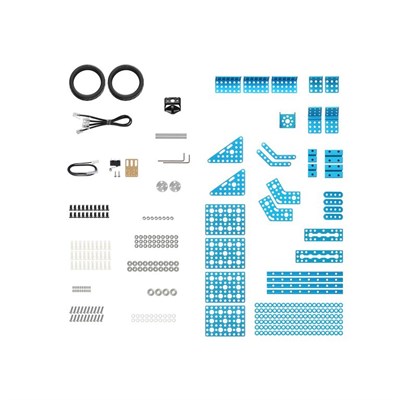 Ресурсный соревновательный набор Makeblock MakeX Starter (2020 Smart Links Upgrade Pack for City Guardian) P1100021 - фото 51510868