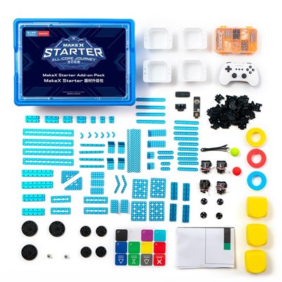 Ресурсный соревновательный набор Makeblock 2024 MakeX Starter upgrade kit - фото 51510881