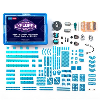 Ресурсный соревновательный набор Makeblock 2024 MakeX Explorer upgrade kit P1090053 - фото 51510882