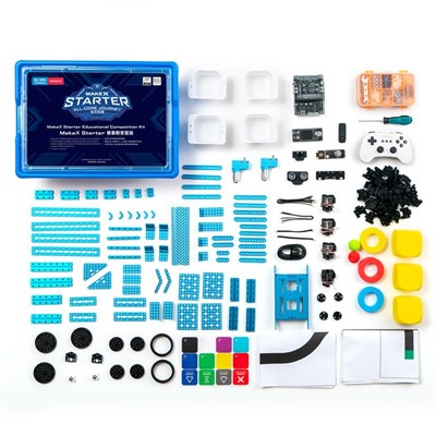 Соревновательный набор Makeblock 2024 MakeX Starter All-Core Journey Educational Competition Kit P1090048 - фото 51510884