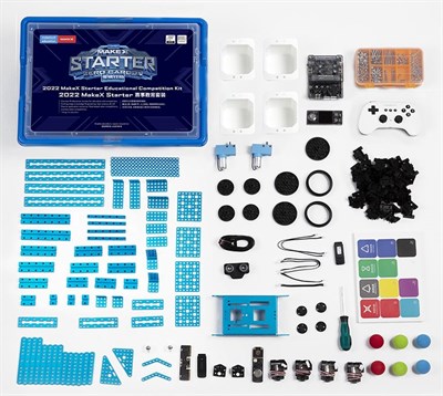 Соревновательный набор 2022 MakeX Starter Educational Competition Kit P1090041-10 - фото 51510885