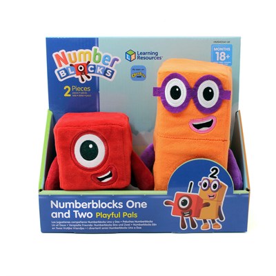 HM94554-UK Строительные блоки "Числа и счет" (Numberblocks, 2 элемента) HM94554-UK - фото 52605447