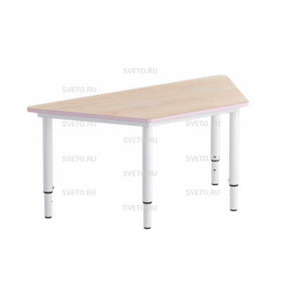 Стол-трапеция регулируемый СТТРкрР