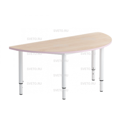 Стол игровой полукруглый СИПР