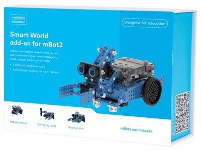 Ресурсный набор Smart World add-on for mBot2 P1020008-10 - фото 53088252