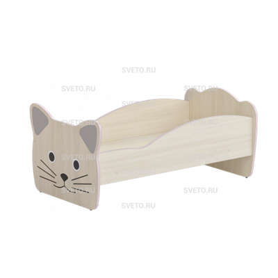 Кровать детская “Кошка” КР1д(н)(Кошка)