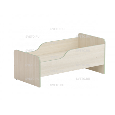 Кровать детская с бортиком КР1д(н) с бортиком