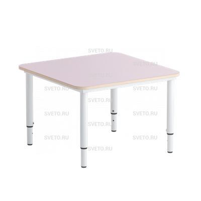Стол детский квадратный СД4.01Р
